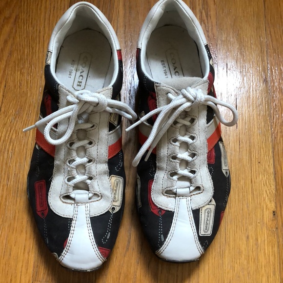 Womens Coach Kate A1250 sneakers size 6.5 - Picture 2 of 5